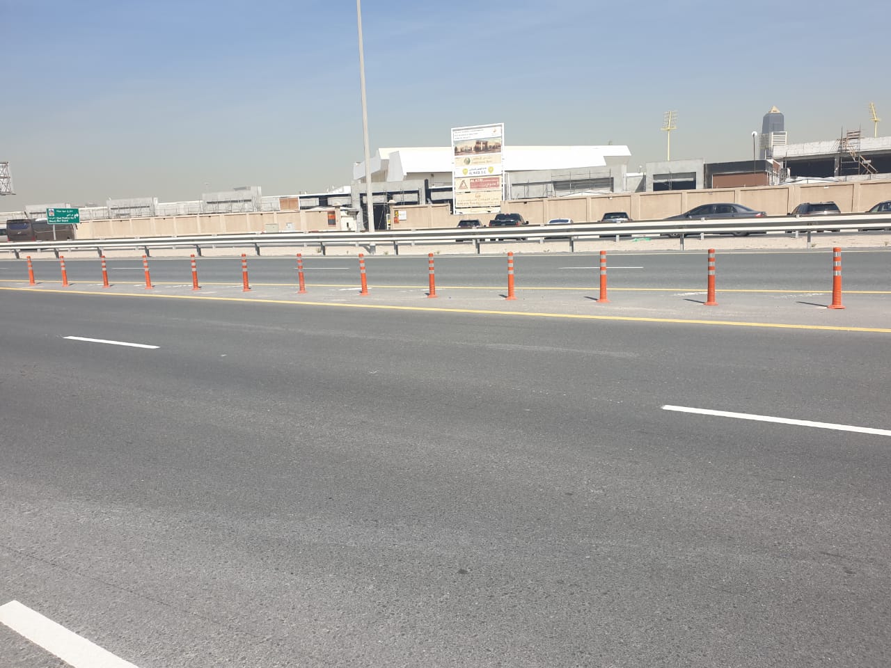 Access Driveways Of Proposed G+10 Floor Building + Parking Building On Plot Nos. 3260842 & 3260839, Al Jadaf, Dubai, UAE