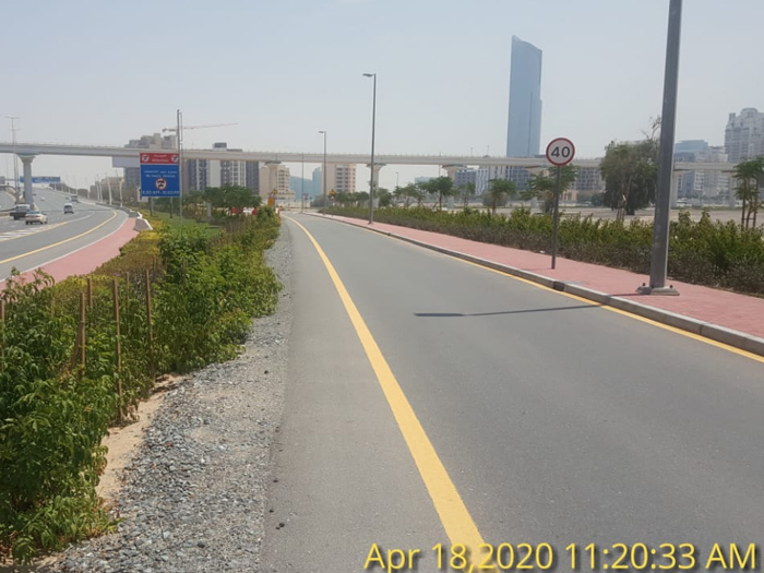 R1062 ACCESS TO CULTURAL VILLAGE 1 FROM SHEIKH RASHID ROAD