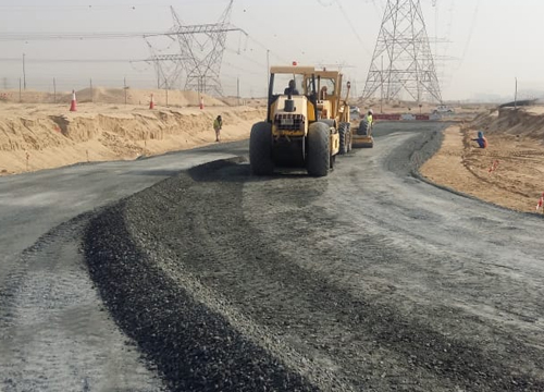 CDQ/17‐10 Construction Of Asphalt Road At Furniture Market Complex, Nad Al Sheba 3rd